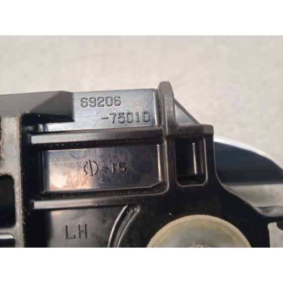 Recambio de maneta interior delantera izquierda para lexus ct 200h referencia OEM IAM 6920675010 6927475010 Y TRASERA