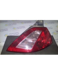 Recambio de piloto trasero derecho para renault megane ii berlina 5p authentique referencia OEM IAM   