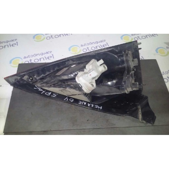 Recambio de piloto trasero derecho para renault megane ii berlina 5p authentique referencia OEM IAM   