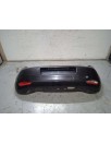 Recambio de paragolpes trasero para fiat punto (199) easy referencia OEM IAM  NEGRO 