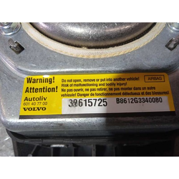 Recambio de airbag delantero izquierdo para volvo v50 familiar 1.6 diesel cat referencia OEM IAM 30615725  