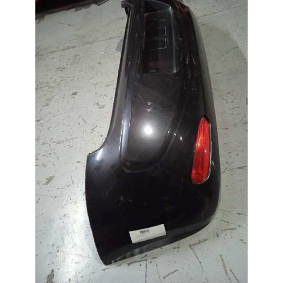 Recambio de paragolpes trasero para fiat punto (199) easy referencia OEM IAM  NEGRO 