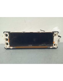 Recambio de display para peugeot 207 confort referencia OEM IAM 9664483980 5555502902 