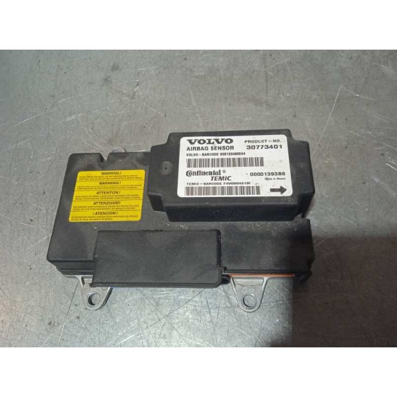 Recambio de centralita airbag para volvo v50 familiar 1.6 diesel cat referencia OEM IAM 30773401  