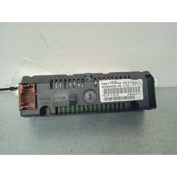 Recambio de display para peugeot 207 confort referencia OEM IAM 9664483980 5555502902 