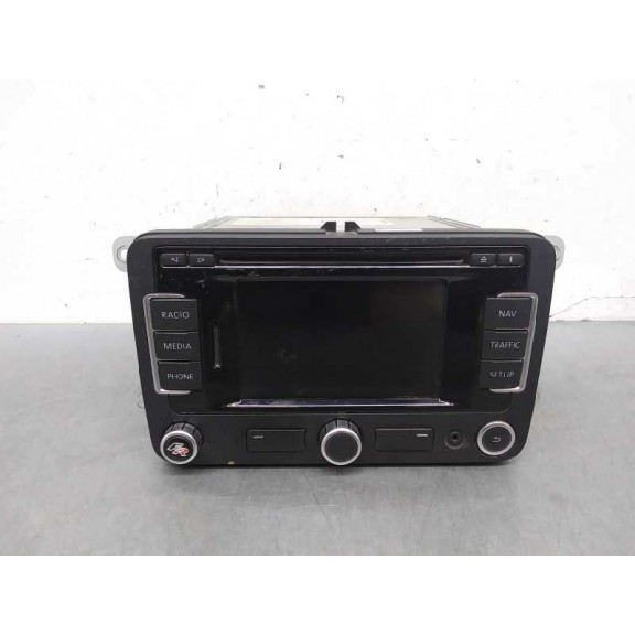 Recambio de sistema audio / radio cd para seat leon (1p1) fr referencia OEM IAM 5P0035191E  