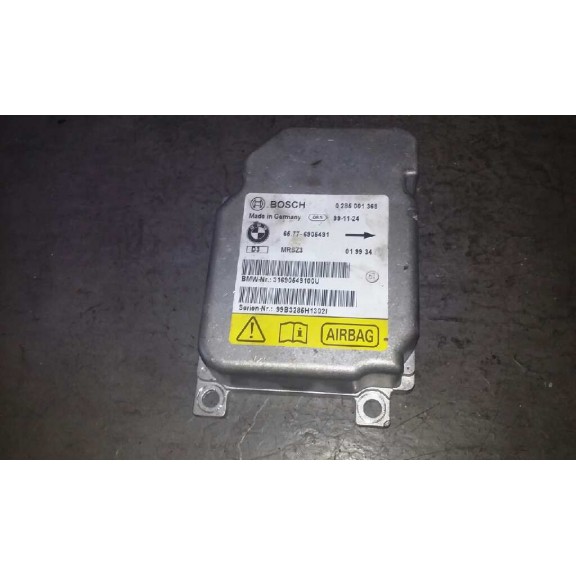 Recambio de centralita airbag para bmw serie 3 berlina (e46) 320d referencia OEM IAM 0285001368  