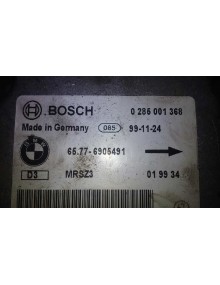 Recambio de centralita airbag para bmw serie 3 berlina (e46) 320d referencia OEM IAM 0285001368   2