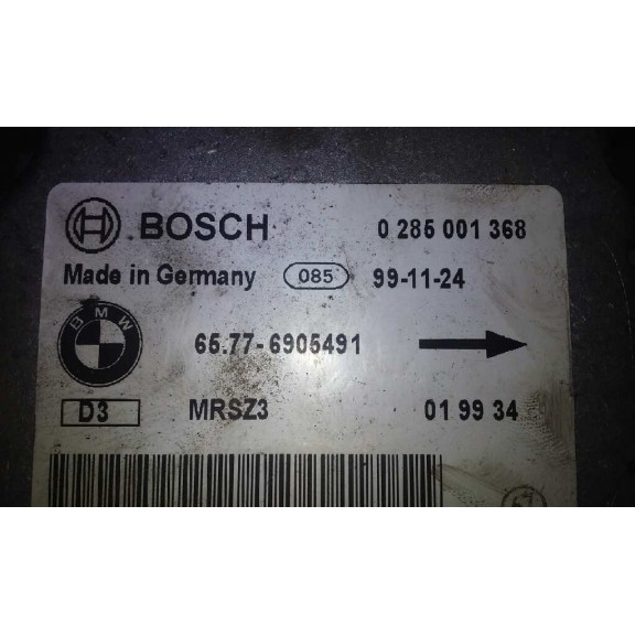 Recambio de centralita airbag para bmw serie 3 berlina (e46) 320d referencia OEM IAM 0285001368  