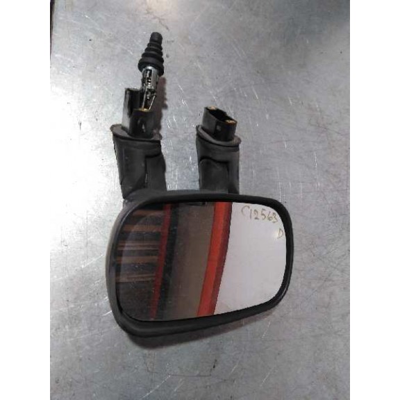 Recambio de retrovisor derecho para fiat doblo (119) 1.9 jtd sx referencia OEM IAM  MANUAL AMARILLO