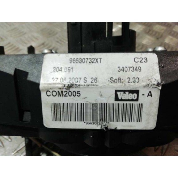 Recambio de mando multifuncion para peugeot 207 confort referencia OEM IAM 96630732XT  