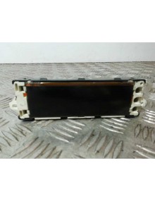 Recambio de display para peugeot 207 confort referencia OEM IAM 9663205580  