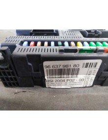 Recambio de centralita bsi para peugeot 308 sport referencia OEM IAM 9663798180   2