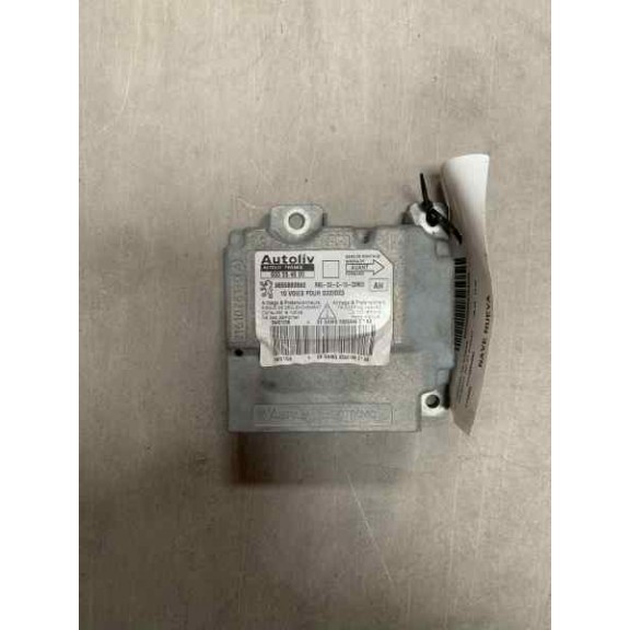 Recambio de centralita airbag para peugeot 407 st confort referencia OEM IAM 9655880880  