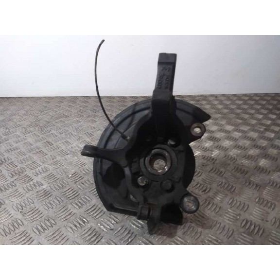 Recambio de mangueta delantera izquierda para nissan juke (f15) acenta referencia OEM IAM   