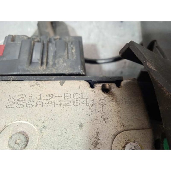 Recambio de cerradura puerta trasera derecha para ford fiesta (cbk) fun referencia OEM IAM 2S6AA26412BH 4 PINES 