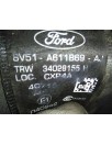 Recambio de cinturon seguridad trasero izquierdo para ford fiesta (ccn) sync edition referencia OEM IAM 8V51A611B69AJ  