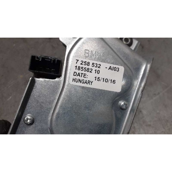 Recambio de motor limpia trasero para bmw serie 1 lim. 5-trg. (f20) 116d referencia OEM IAM 7258532  
