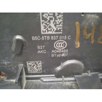 Recambio de cerradura puerta delantera izquierda para seat ateca (khp) referencia OEM IAM 5TB837015C  7 PINS