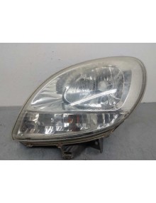 Recambio de faro izquierdo para renault kangoo (f/kc0) authentique referencia OEM IAM 8200236590  PARA PULIR