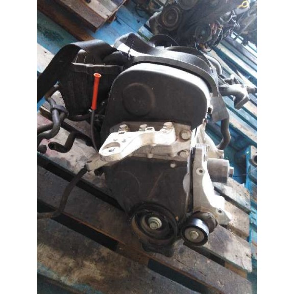 Recambio de motor completo para volkswagen polo (9n3) highline referencia OEM IAM BUD SIN COLECTOR ESCAPE 230.000KM