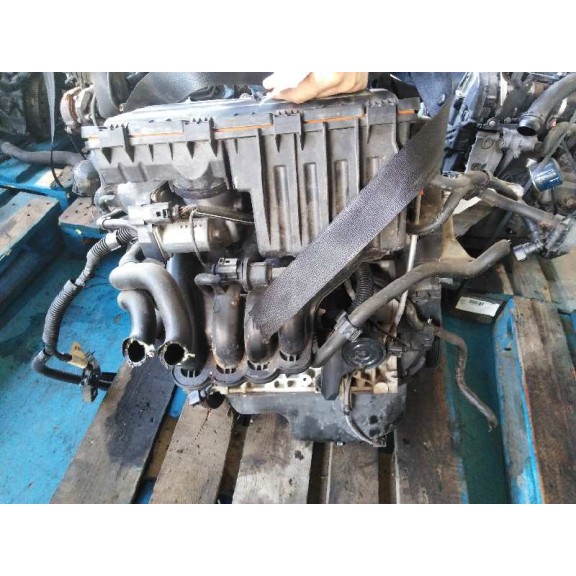 Recambio de motor completo para volkswagen polo (9n3) highline referencia OEM IAM BUD SIN COLECTOR ESCAPE 230.000KM