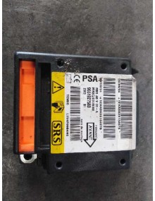 Recambio de centralita airbag para citroën c3 1.4 collection referencia OEM IAM 9651927580  