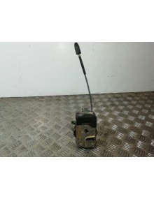 Recambio de cerradura puerta delantera izquierda para opel zafira a elegance referencia OEM IAM 24444015 EX24444015 