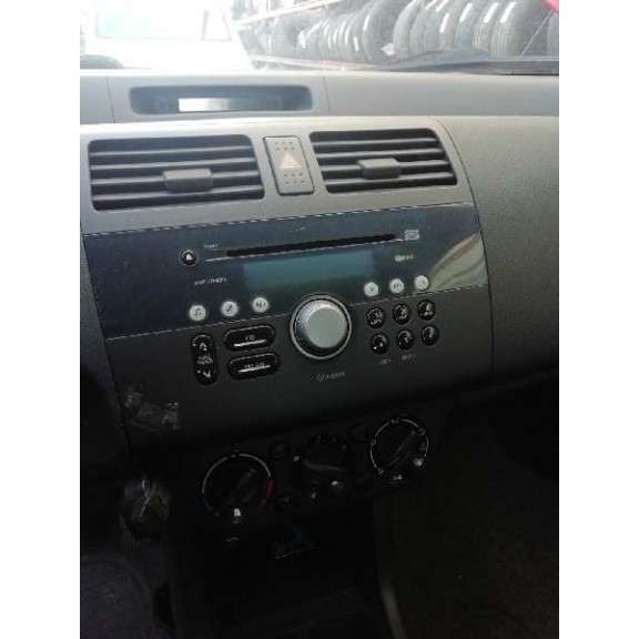 Recambio de sistema audio / radio cd para suzuki swift berlina (mz) gl (5-ptas.) referencia OEM IAM   