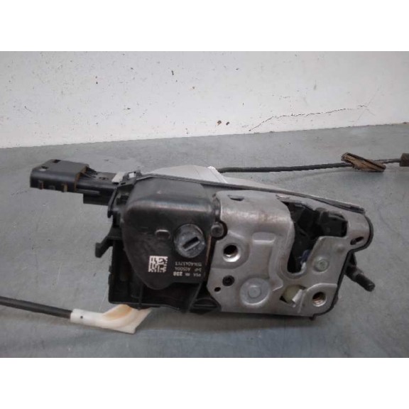 Recambio de cerradura puerta trasera derecha para peugeot 3008 style referencia OEM IAM 1514A457I3 TOCADA 6 PINS