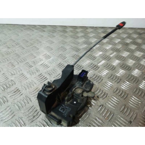 Recambio de cerradura puerta delantera izquierda para opel zafira a elegance referencia OEM IAM 24444015 EX24444015 