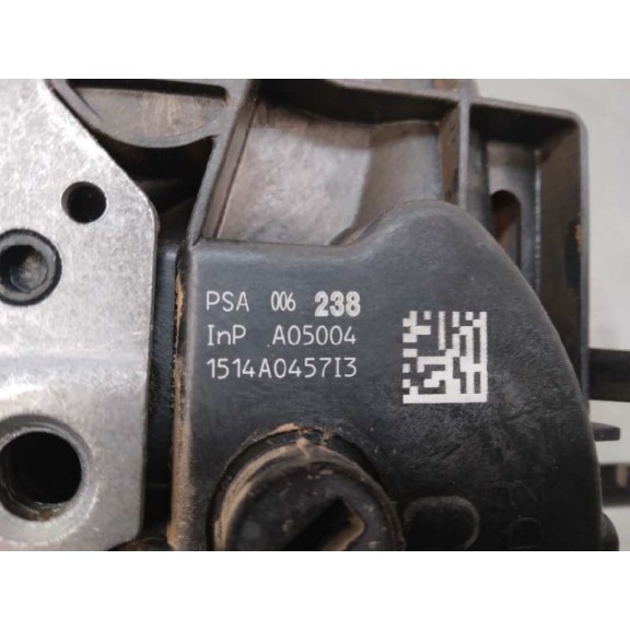 Recambio de cerradura puerta trasera derecha para peugeot 3008 style referencia OEM IAM 1514A457I3 TOCADA 6 PINS