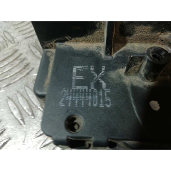 Recambio de cerradura puerta delantera izquierda para opel zafira a elegance referencia OEM IAM 24444015 EX24444015 