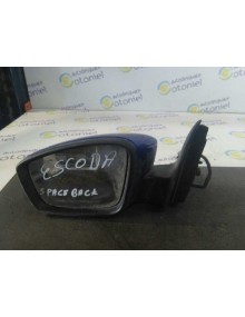 Recambio de retrovisor izquierdo para skoda spaceback (5h) active referencia OEM IAM  5 PIN AZUL