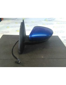 Recambio de retrovisor izquierdo para skoda spaceback (5h) active referencia OEM IAM  5 PIN AZUL 2
