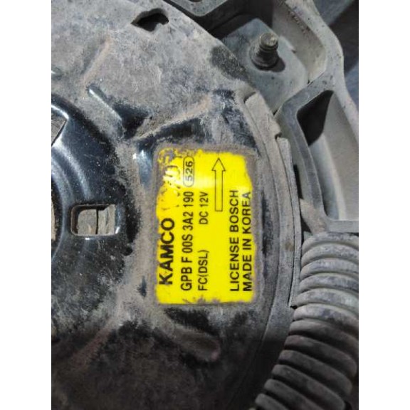 Recambio de electroventilador para hyundai accent (lc) crdi gl referencia OEM IAM GPBF00S3A2190  