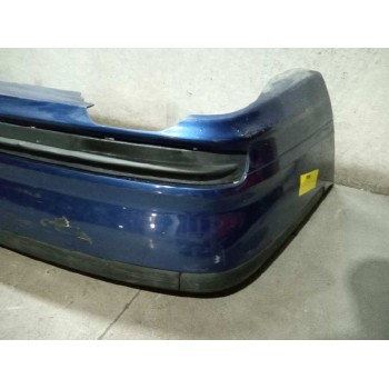Recambio de paragolpes trasero para bmw serie 3 berlina (e46) 320d referencia OEM IAM  AZUL ROZADA