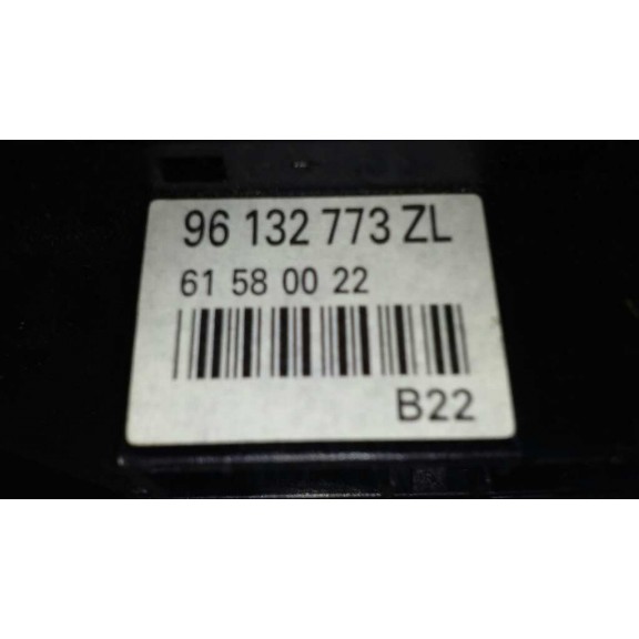 Recambio de mando limpia para citroën evasion 2.0 hdi sx referencia OEM IAM 96132773ZL  
