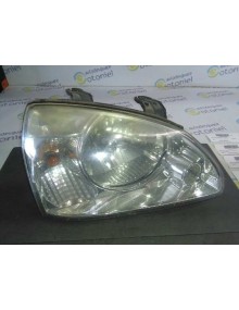 Recambio de faro derecho para kia carens 2.0 crdi ex monovolumen referencia OEM IAM   MONOPTICA