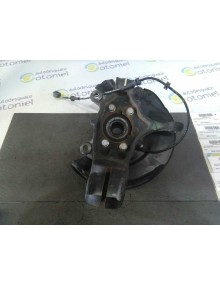 Recambio de mangueta delantera izquierda para nissan qashqai (j11) n-connecta referencia OEM IAM  ABS  2