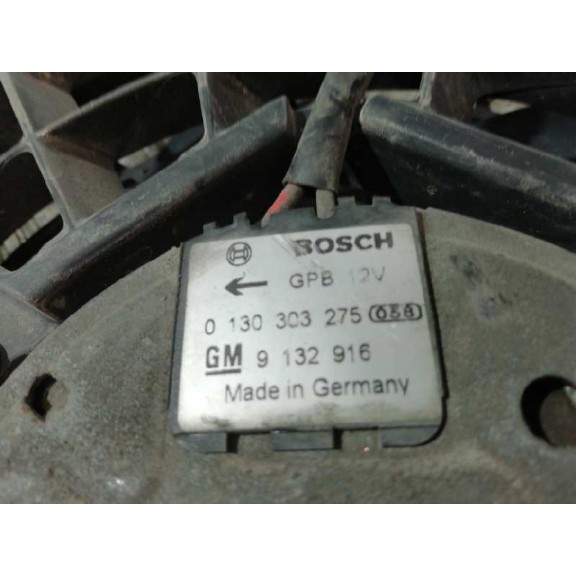 Recambio de electroventilador para opel zafira a elegance referencia OEM IAM 130003836  