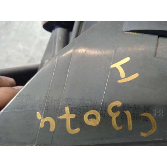 Recambio de piloto trasero izquierdo para bmw serie 3 compact (e46) 320td referencia OEM IAM 632169277639 AHUMADO 