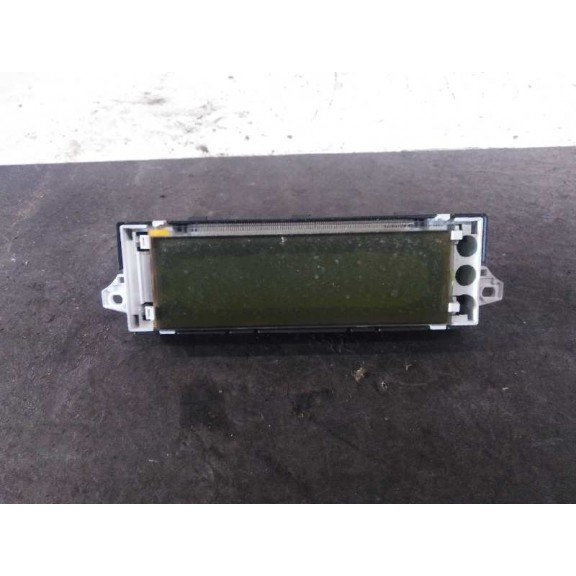 Recambio de display para citroën c4 berlina lx referencia OEM IAM 9664222180  