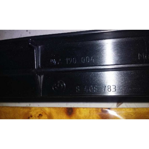 Recambio de consola central para bmw x5 (e53) referencia OEM IAM 5408783  MADERA CLARO