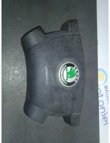 Recambio de airbag delantero izquierdo para skoda fabia (6y2/6y3) comfort referencia OEM IAM  4 RADIOS 