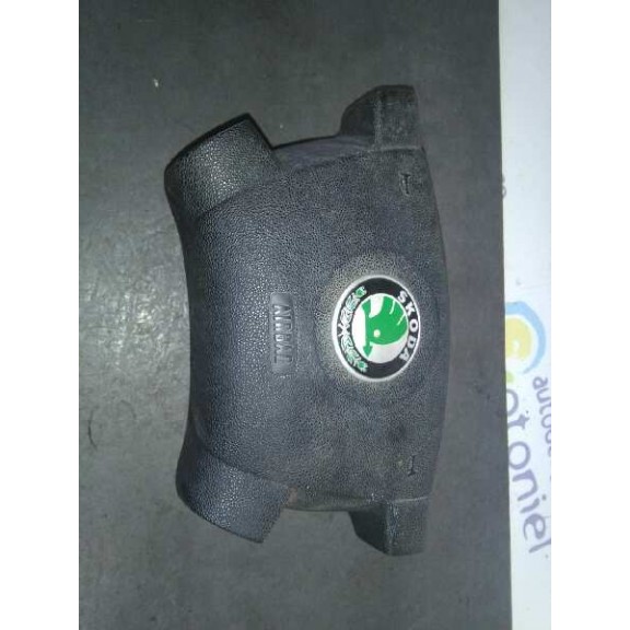 Recambio de airbag delantero izquierdo para skoda fabia (6y2/6y3) comfort referencia OEM IAM  4 RADIOS 