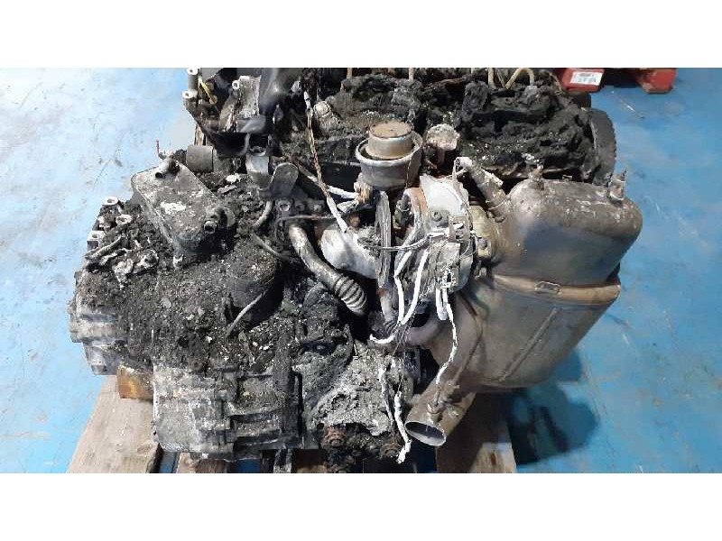 Recambio de motor completo para volkswagen tiguan (5n1) 2.0 tdi referencia OEM IAM  QUEMADO 