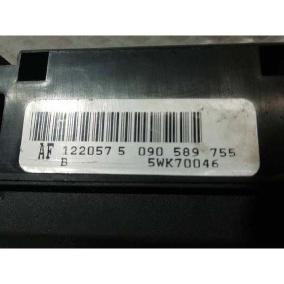 Recambio de display para opel zafira a elegance referencia OEM IAM 122057  