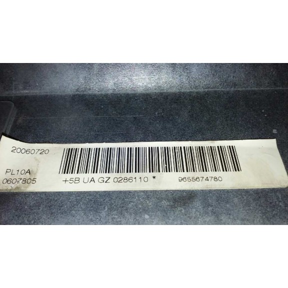 Recambio de airbag delantero derecho para peugeot 307 break/sw (s2) sw pack + referencia OEM IAM 5BUAG20286110  