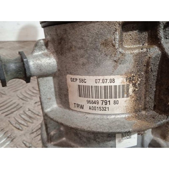 Recambio de bomba direccion para peugeot 308 sw confort referencia OEM IAM 9684979180 4007XA ELECTRICA TRW